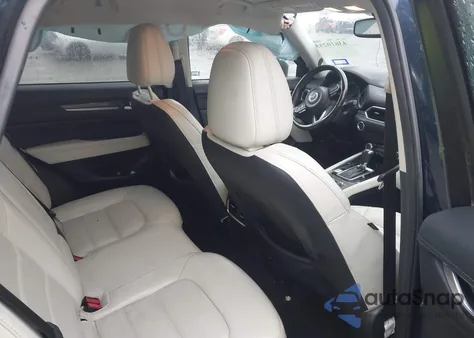 2018 Mazda Cx-5 Grand Touring из США, поврежденный, VIN JM3KFADMXJ1439512